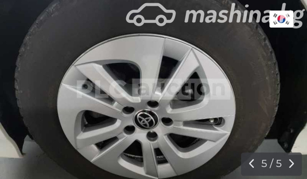 Toyota Prius IV (XW50) 1.8, 2018 Бишкек - изображение 5