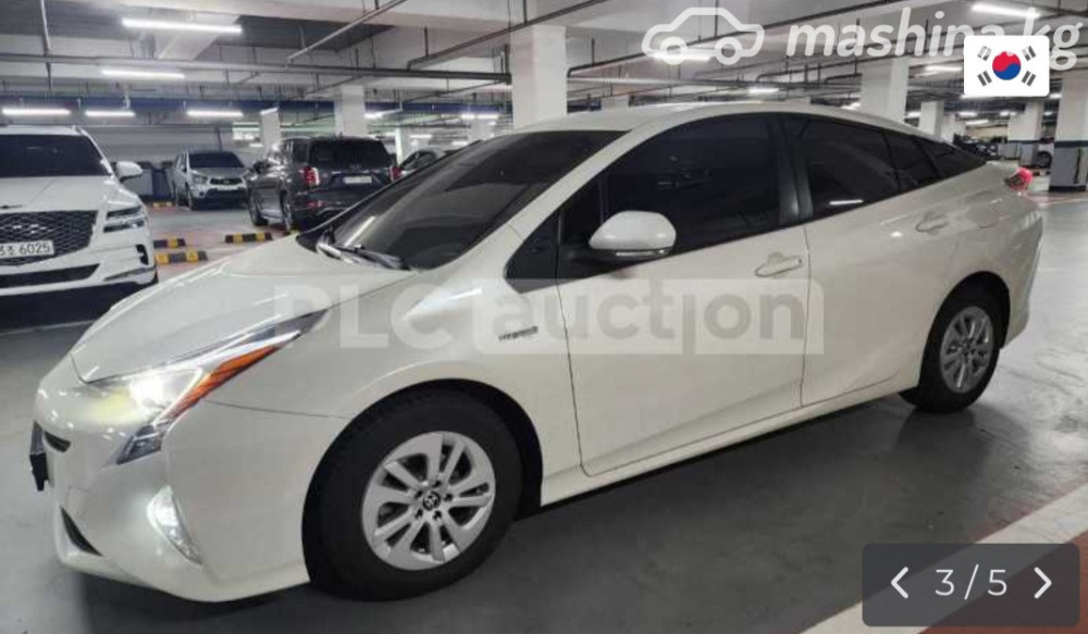 Toyota Prius IV (XW50) 1.8, 2018 Бишкек - изображение 4