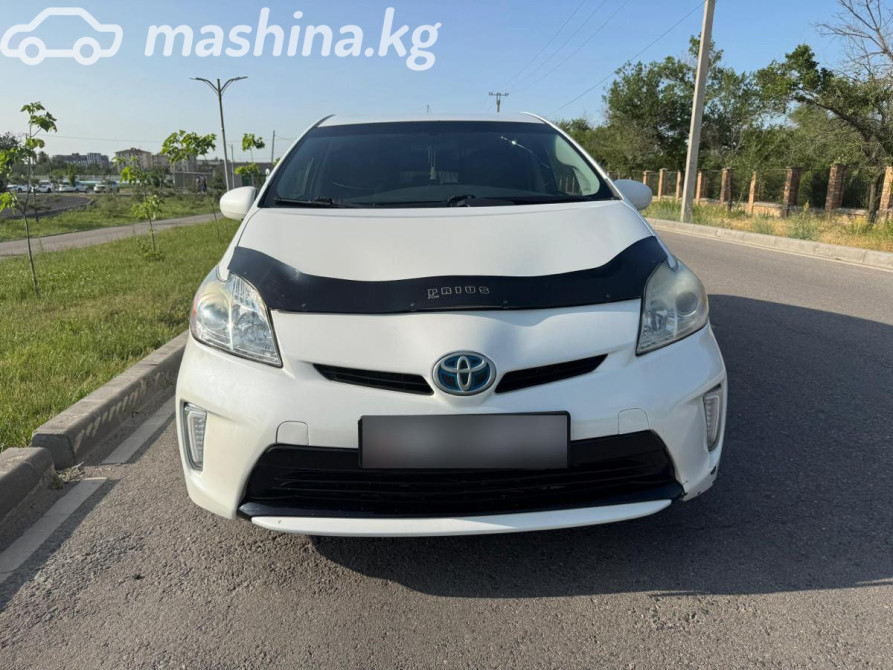 Toyota Prius III Рестайлинг (XW30) 1.8, 2015 Бишкек - сүрөт 2