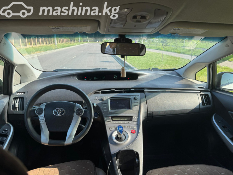 Toyota Prius III Рестайлинг (XW30) 1.8, 2015 Бишкек - сүрөт 8