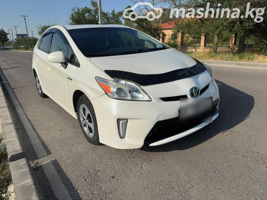 Toyota Prius III Рестайлинг (XW30) 1.8, 2015 Бишкек - сүрөт 1