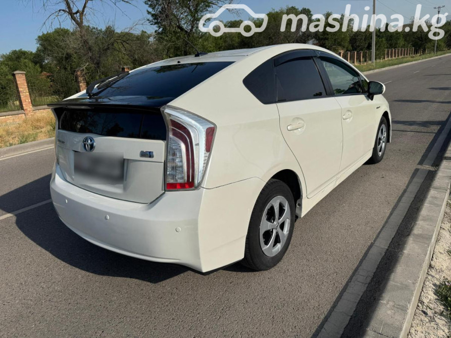 Toyota Prius III Рестайлинг (XW30) 1.8, 2015 Бишкек - сүрөт 4
