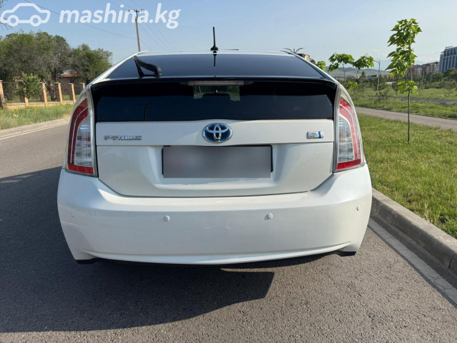Toyota Prius III Рестайлинг (XW30) 1.8, 2015 Бишкек - сүрөт 5