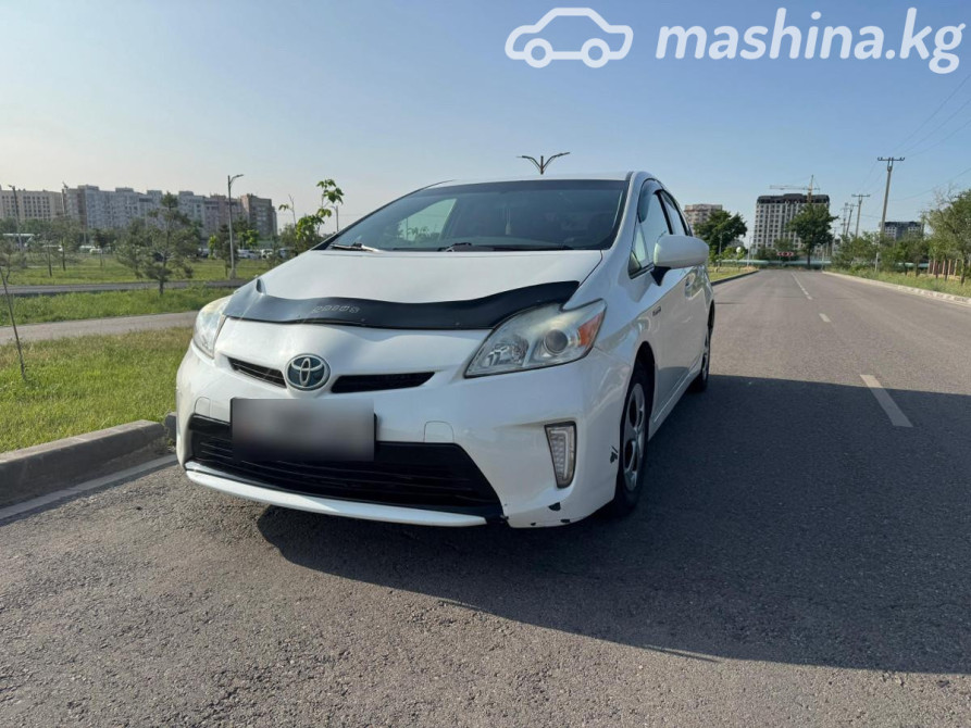 Toyota Prius III Рестайлинг (XW30) 1.8, 2015 Бишкек - сүрөт 7