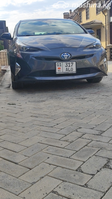 Toyota Prius IV (XW50) 1.8, 2016 Бишкек - сүрөт 4