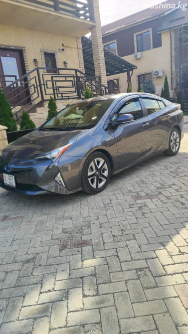 Toyota Prius IV (XW50) 1.8, 2016 Бишкек - сүрөт 1