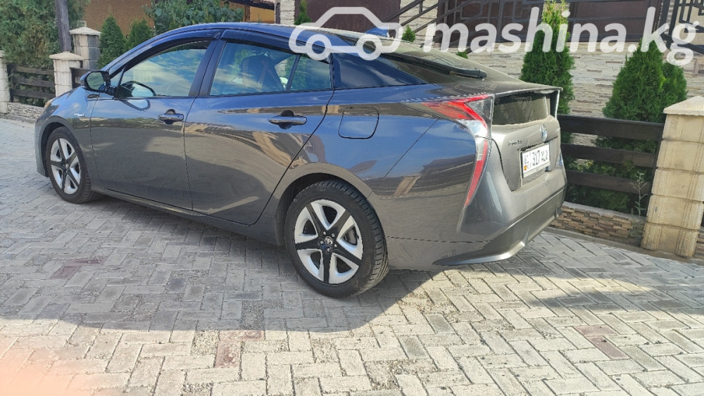 Toyota Prius IV (XW50) 1.8, 2016 Бишкек - сүрөт 3
