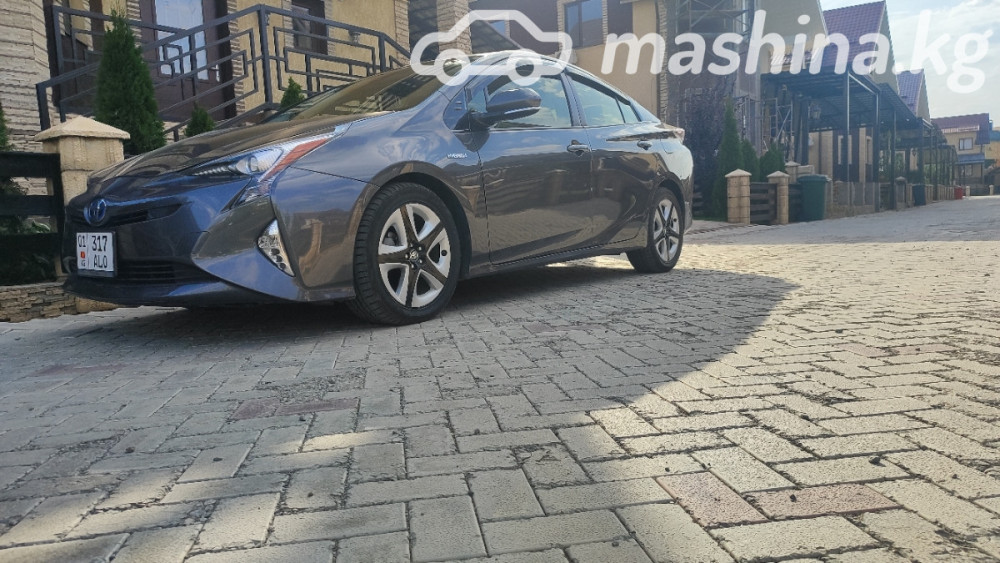 Toyota Prius IV (XW50) 1.8, 2016 Бишкек - сүрөт 2
