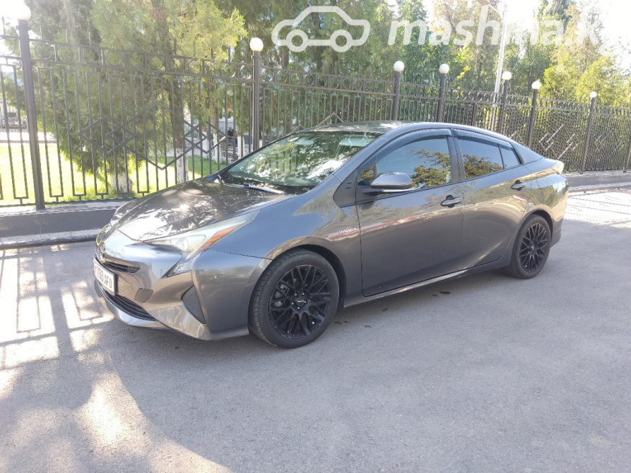 Toyota Prius IV (XW50) 1.8, 2016 Бишкек - изображение 3