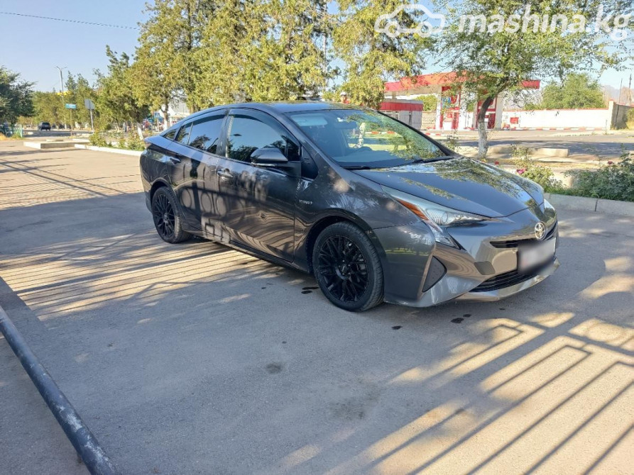 Toyota Prius IV (XW50) 1.8, 2016 Бишкек - изображение 2