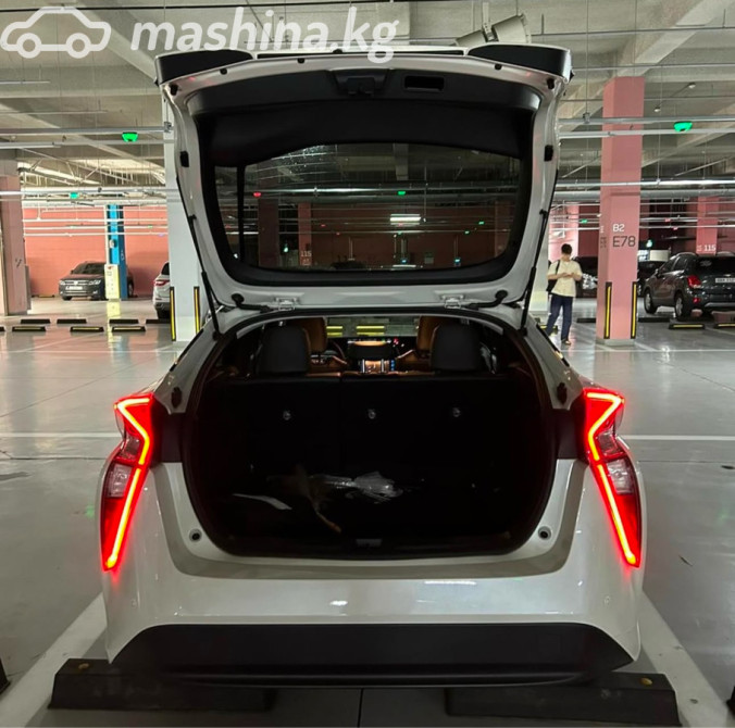 Toyota Prius IV (XW50) 1.8, 2018 Бишкек - сүрөт 5