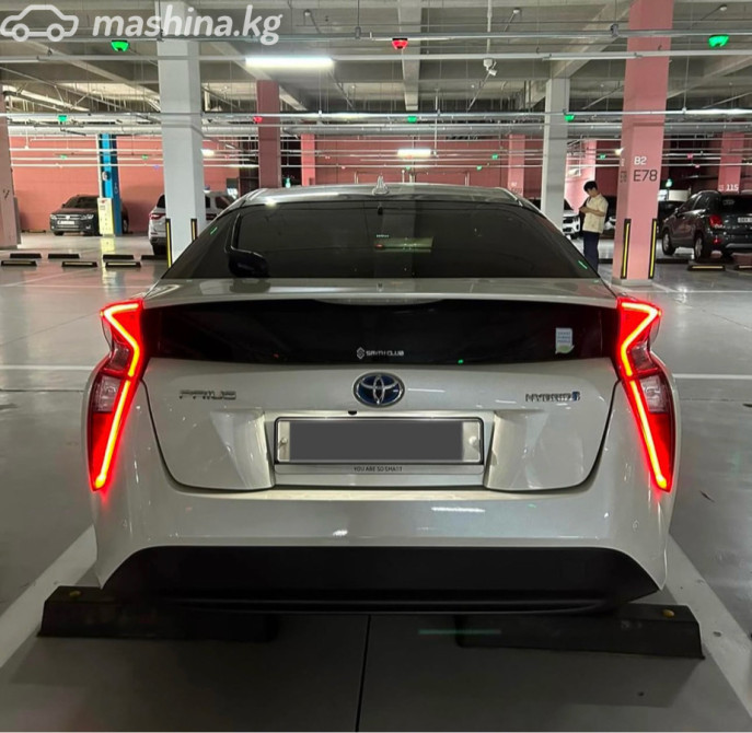Toyota Prius IV (XW50) 1.8, 2018 Бишкек - сүрөт 4