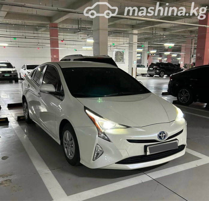 Toyota Prius IV (XW50) 1.8, 2018 Бишкек - сүрөт 1