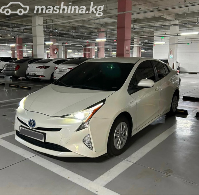 Toyota Prius IV (XW50) 1.8, 2018 Бишкек - сүрөт 2