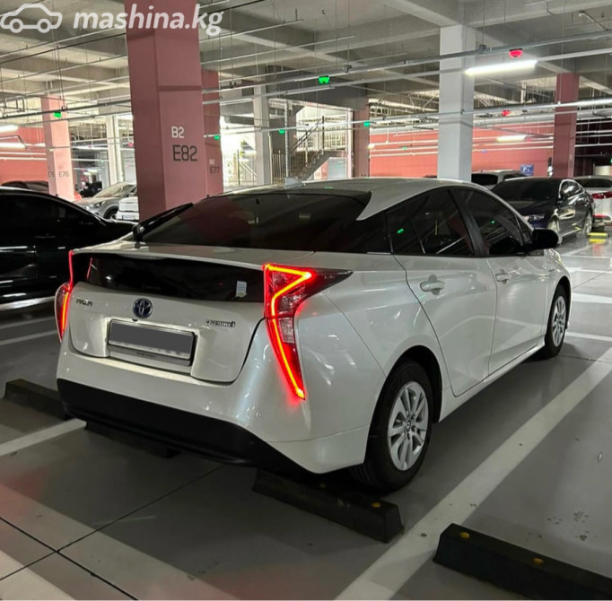Toyota Prius IV (XW50) 1.8, 2018 Бишкек - сүрөт 3