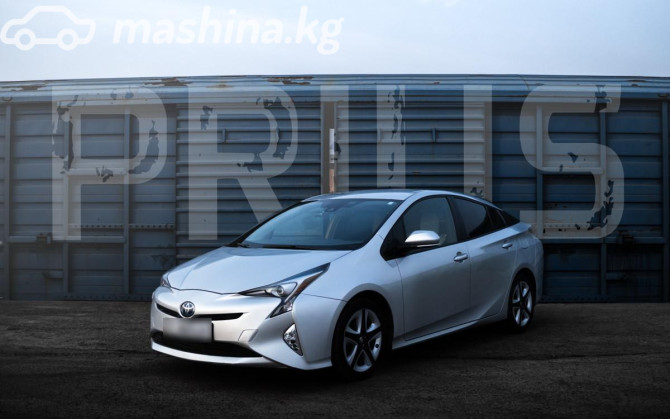 Toyota Prius IV (XW50) 1.8, 2016 Бишкек - сүрөт 1