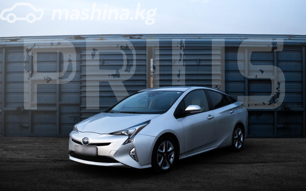 Toyota Prius IV (XW50) 1.8, 2016 Bishkek - photo 1