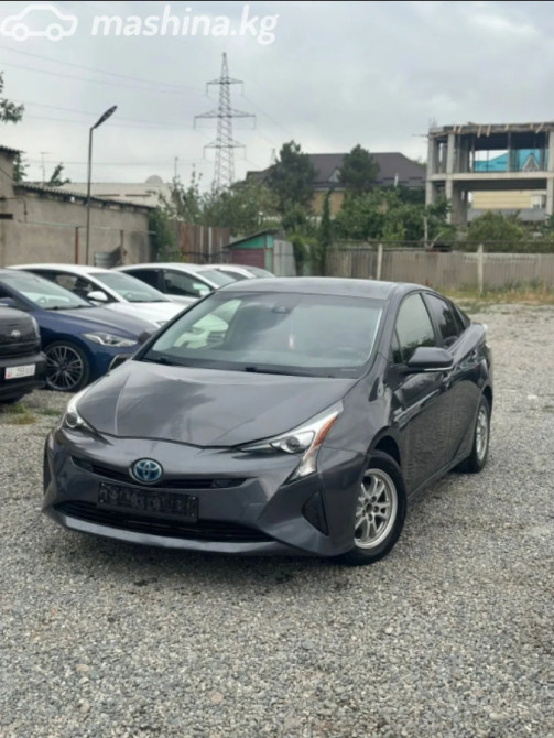 Toyota Prius IV (XW50) 1.8, 2018 Бишкек - сүрөт 1