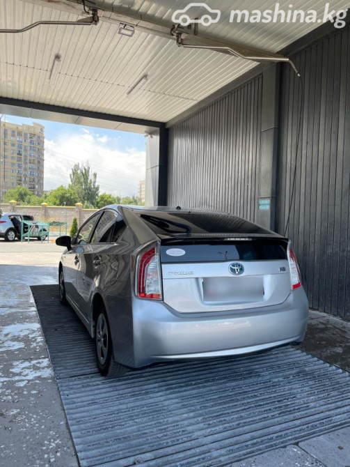 Toyota Prius III Рестайлинг (XW30) 1.8, 2015 Бишкек - сүрөт 4