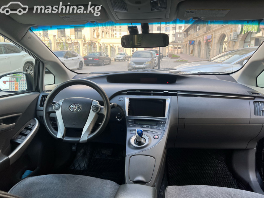 Toyota Prius III Рестайлинг (XW30) 1.8, 2011 Бишкек - сүрөт 7