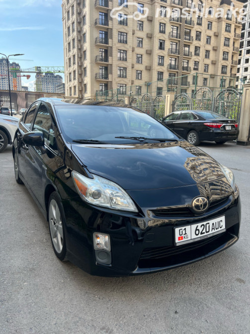 Toyota Prius III Рестайлинг (XW30) 1.8, 2011 Бишкек - сүрөт 2