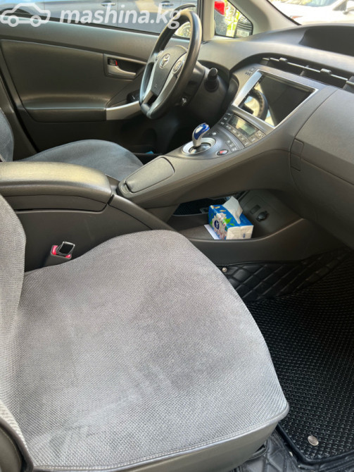 Toyota Prius III Рестайлинг (XW30) 1.8, 2011 Бишкек - сүрөт 6