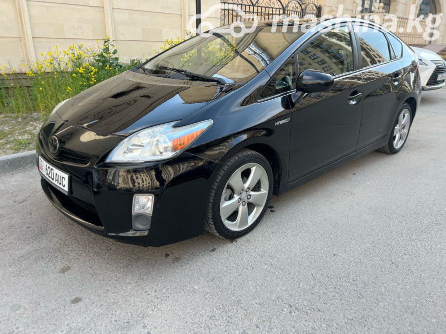 Toyota Prius III Рестайлинг (XW30) 1.8, 2011 Бишкек - сүрөт 1