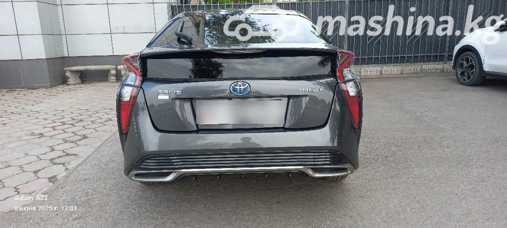 Toyota Prius IV (XW50) 1.8, 2018 Bishkek - photo 5