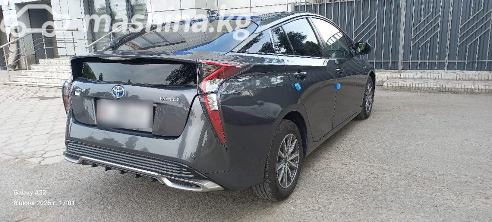 Toyota Prius IV (XW50) 1.8, 2018 Bishkek - photo 2