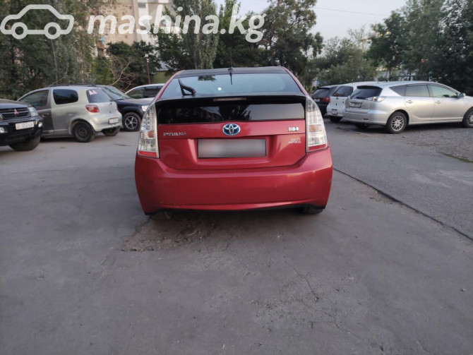 Toyota Prius III (XW30) 1.8, 2010 Бишкек - сүрөт 4