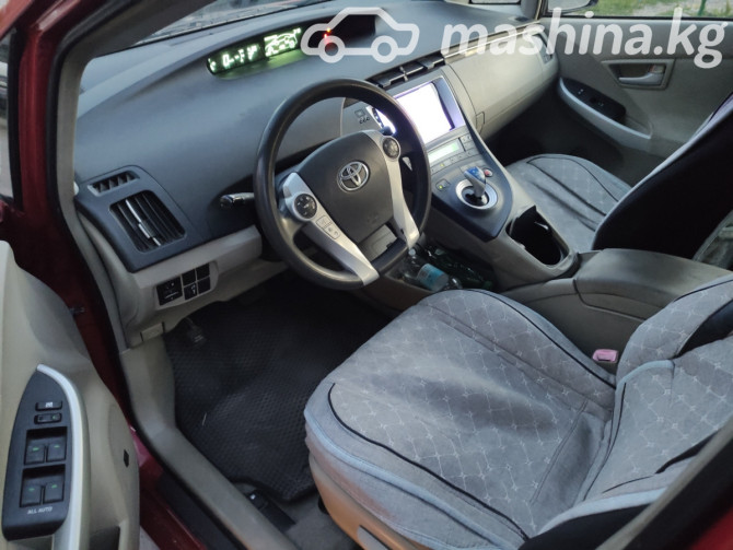 Toyota Prius III (XW30) 1.8, 2010 Бишкек - сүрөт 7