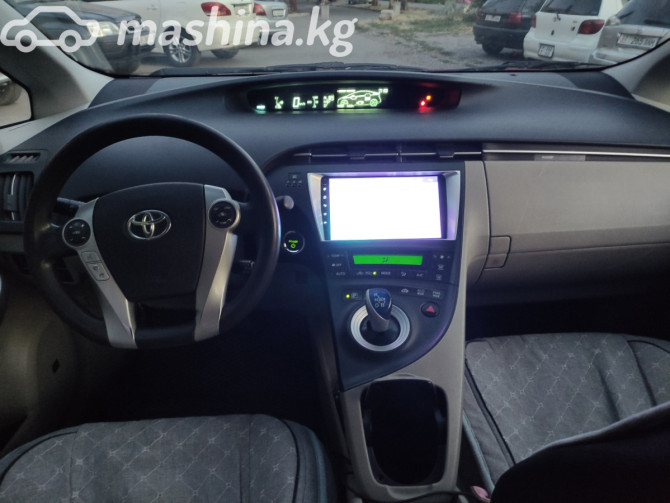 Toyota Prius III (XW30) 1.8, 2010 Бишкек - сүрөт 6