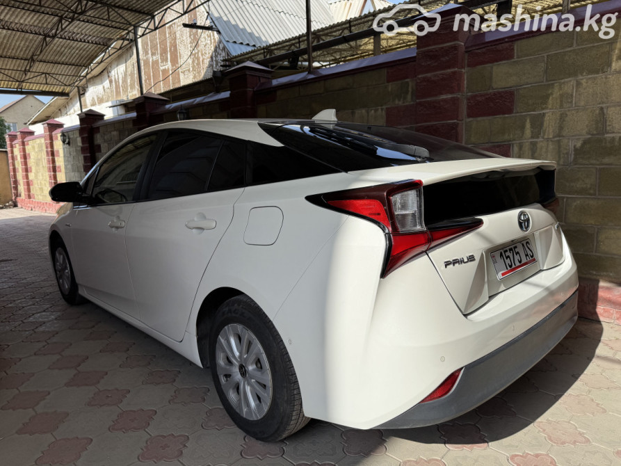 Toyota Prius IV Рестайлинг (XW50) 1.8, 2019 Бишкек - сүрөт 7