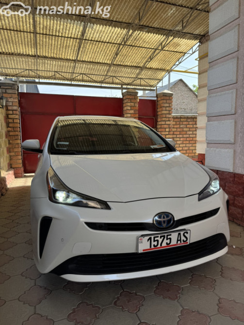 Toyota Prius IV Рестайлинг (XW50) 1.8, 2019 Бишкек - сүрөт 1