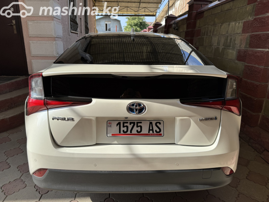 Toyota Prius IV Рестайлинг (XW50) 1.8, 2019 Бишкек - сүрөт 4