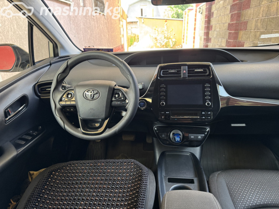 Toyota Prius IV Рестайлинг (XW50) 1.8, 2019 Бишкек - сүрөт 2