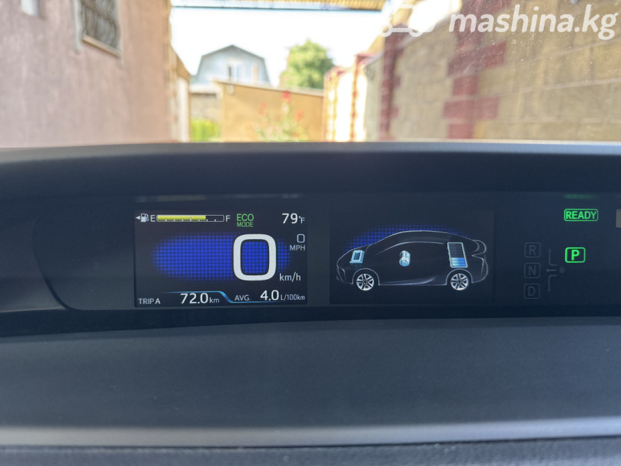 Toyota Prius IV Рестайлинг (XW50) 1.8, 2019 Бишкек - сүрөт 3