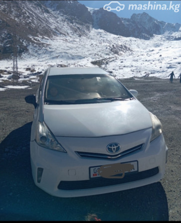 Toyota Prius III Рестайлинг (XW30) Plug-in Hybrid 1.8, 2013 Bishkek - photo 6