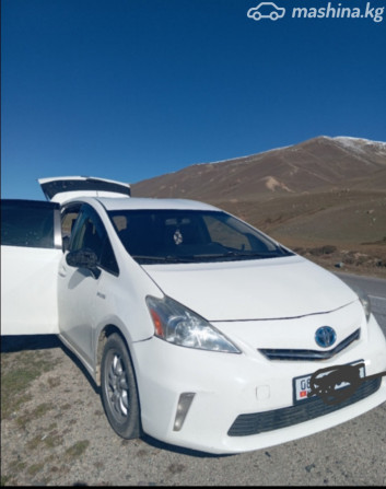Toyota Prius III Рестайлинг (XW30) Plug-in Hybrid 1.8, 2013 Bishkek - photo 10