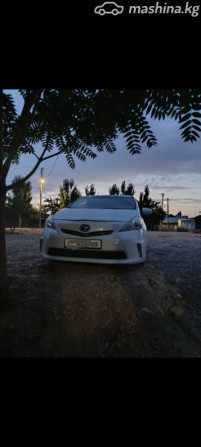 Toyota Prius III Рестайлинг (XW30) Plug-in Hybrid 1.8, 2013 Bishkek - photo 5