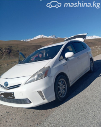 Toyota Prius III Рестайлинг (XW30) Plug-in Hybrid 1.8, 2013 Bishkek - photo 9