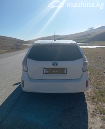 Toyota Prius III Рестайлинг (XW30) Plug-in Hybrid 1.8, 2013 Bishkek - photo 11