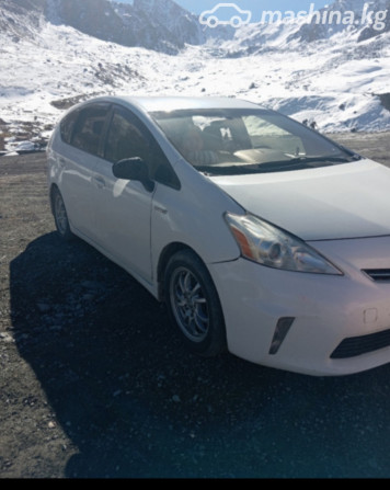 Toyota Prius III Рестайлинг (XW30) Plug-in Hybrid 1.8, 2013 Bishkek - photo 8