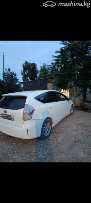 Toyota Prius III Рестайлинг (XW30) Plug-in Hybrid 1.8, 2013 Бишкек - сүрөт 2
