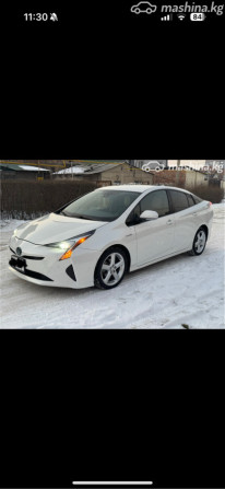 Toyota Prius IV (XW50) 1.8, 2018 Бишкек - сүрөт 1