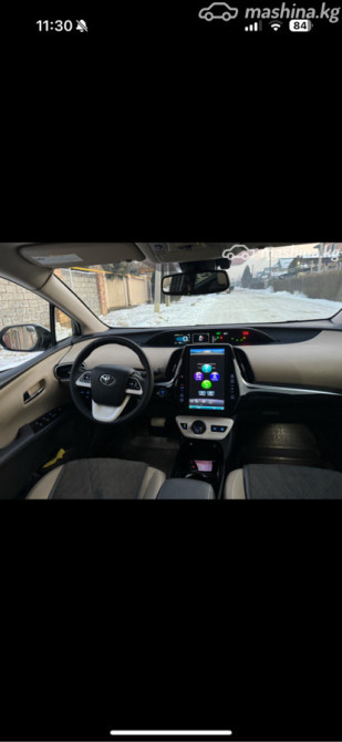 Toyota Prius IV (XW50) 1.8, 2018 Бишкек - изображение 4