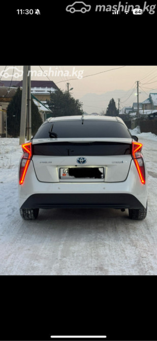 Toyota Prius IV (XW50) 1.8, 2018 Бишкек - изображение 2