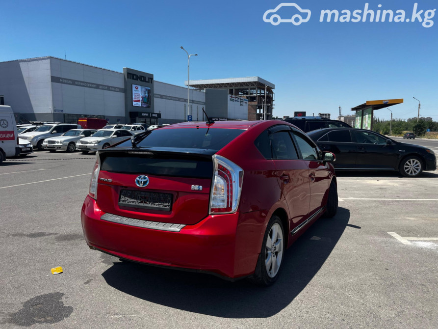 Toyota Prius III Рестайлинг (XW30) 1.8, 2015 Бишкек - сүрөт 2