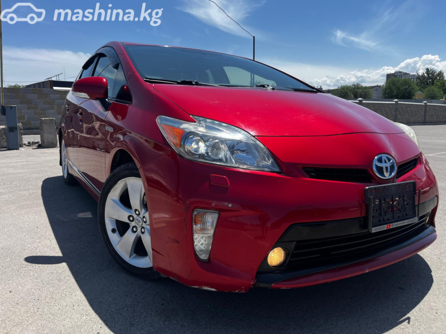 Toyota Prius III Рестайлинг (XW30) 1.8, 2015 Бишкек - сүрөт 1