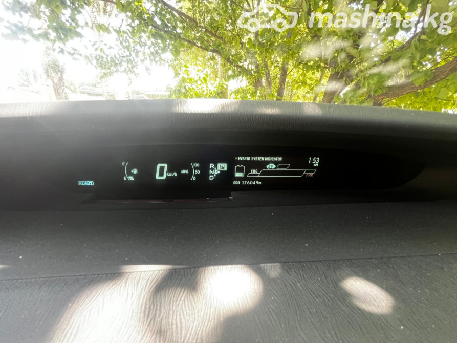 Toyota Prius III Рестайлинг (XW30) 1.8, 2015 Бишкек - сүрөт 6